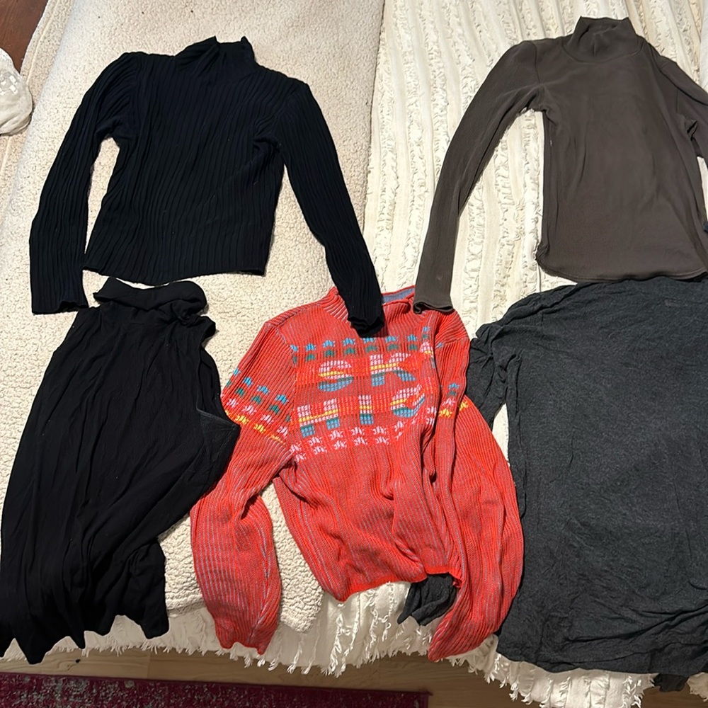 Assorted Turtle Necks